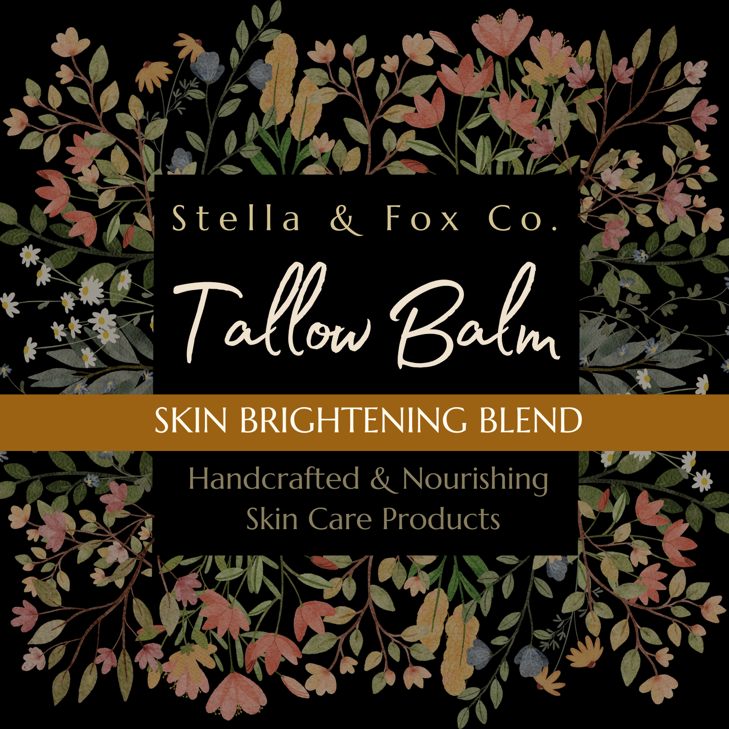 Tallow Balm - Skin Brightening Blend