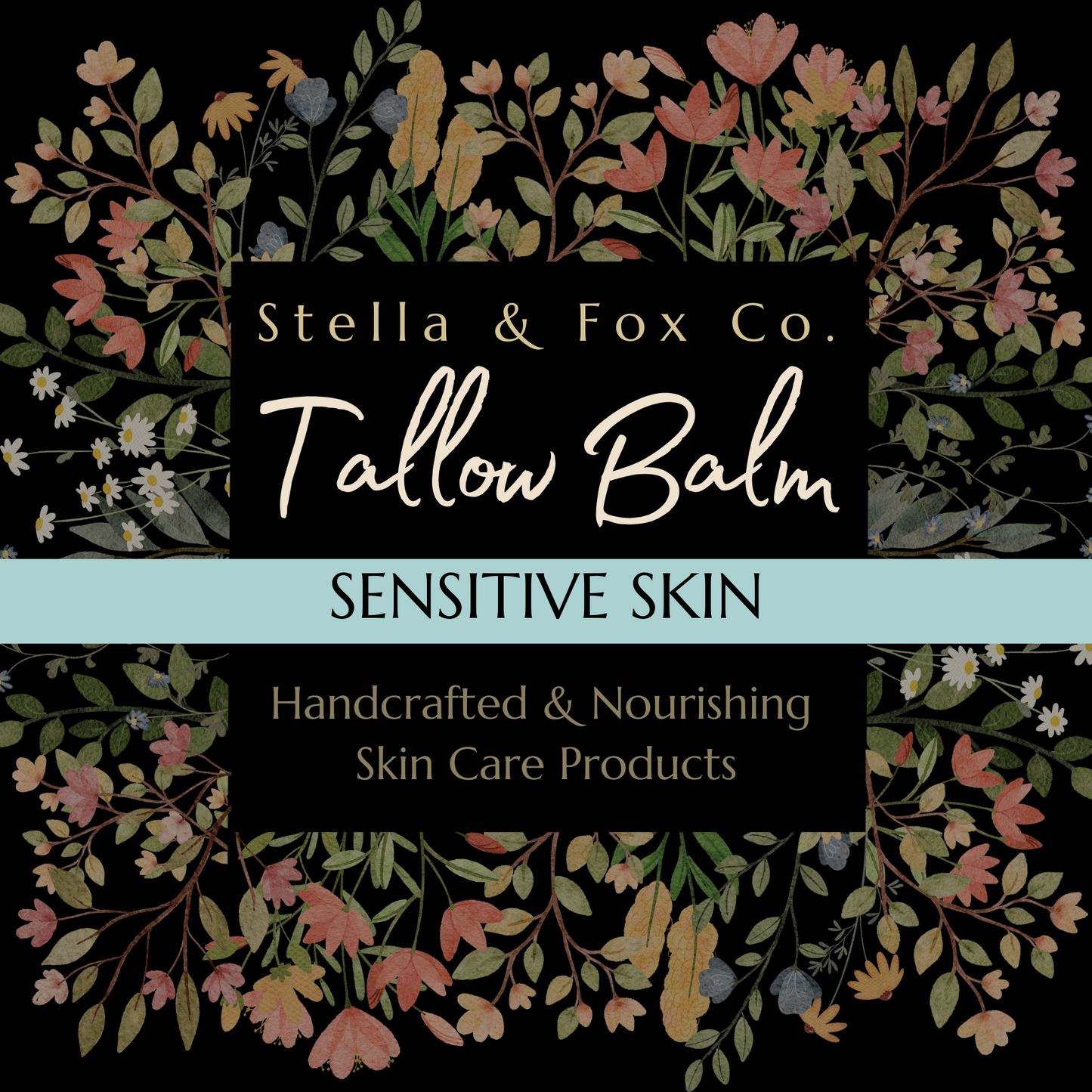 Tallow Balm - Sensitive Skin Blend