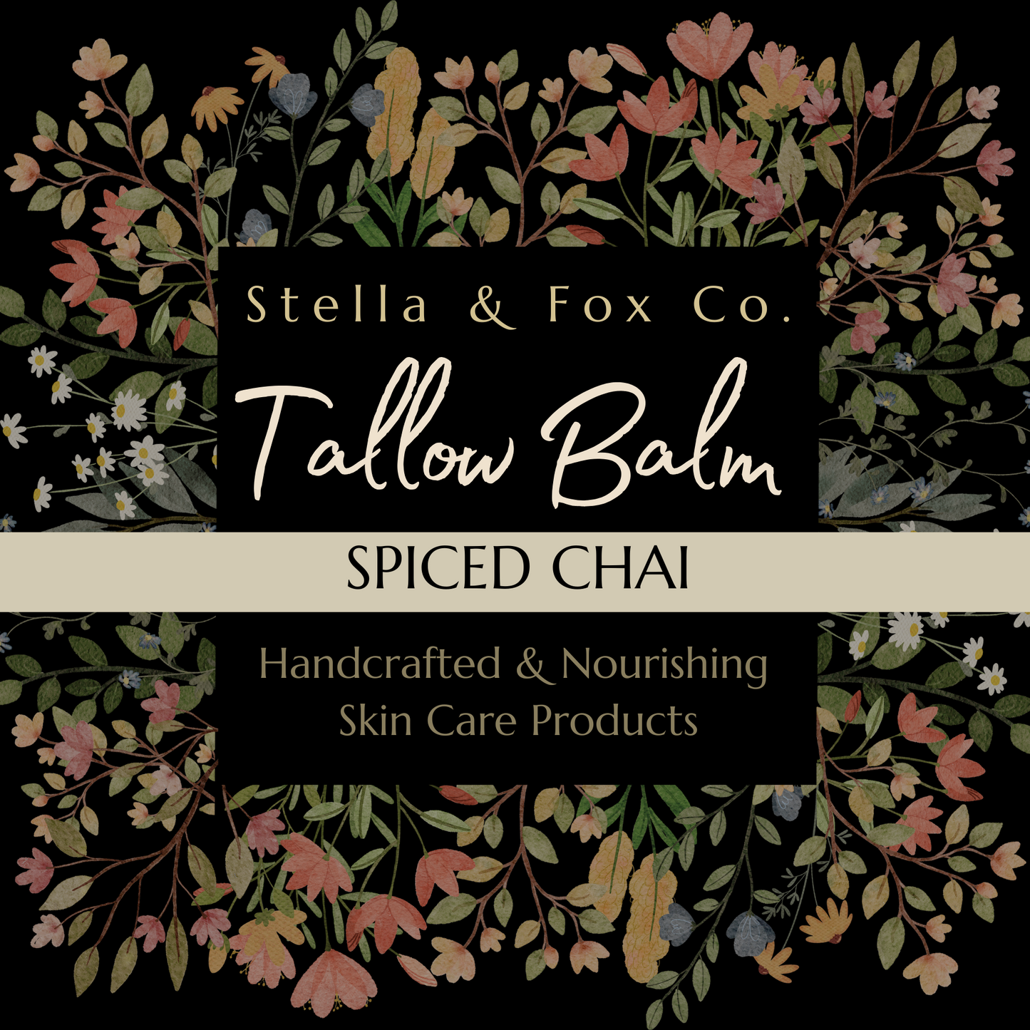 Tallow Balm - Spiced Chai