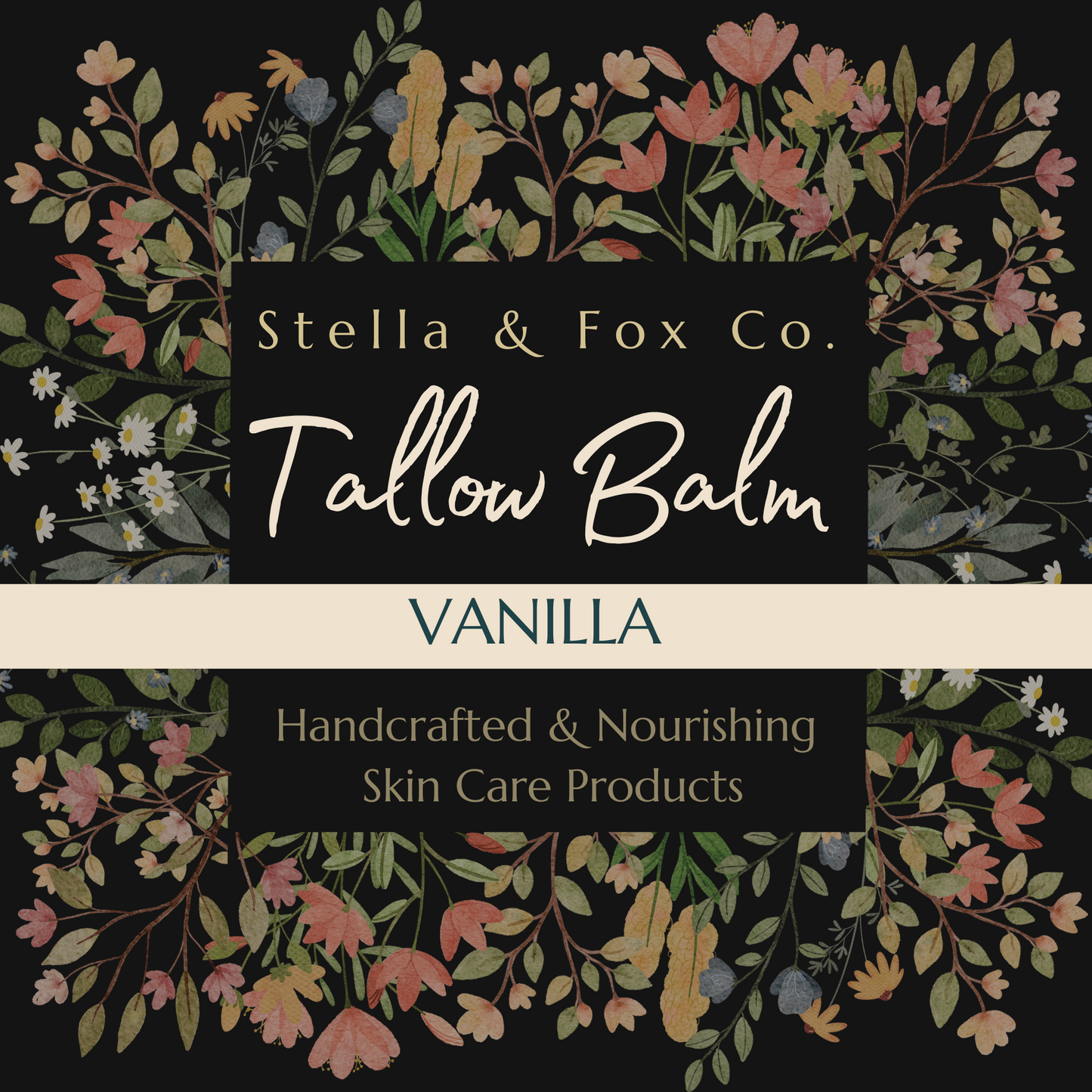 Tallow Balm - Vanilla