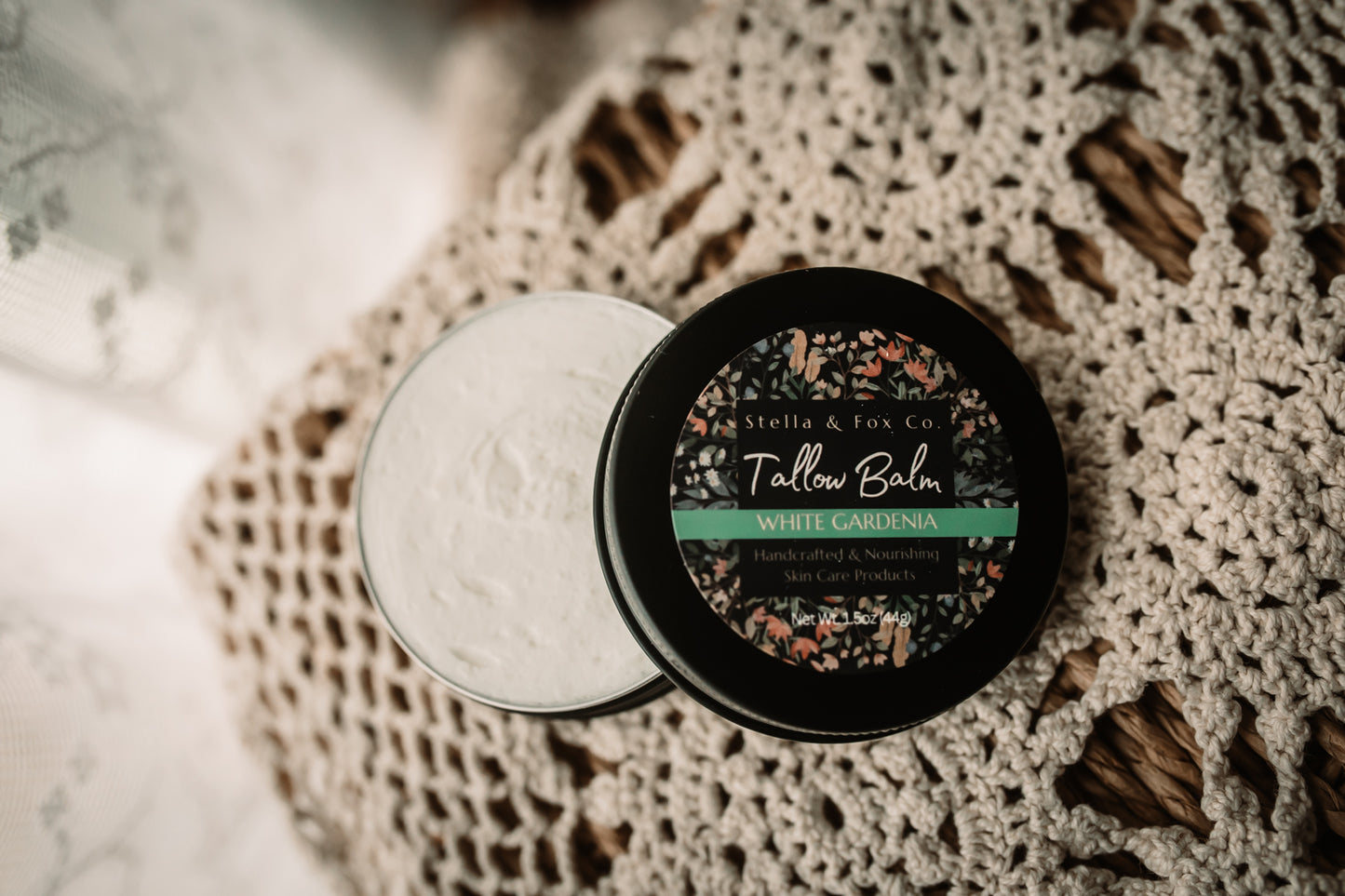 Tallow Balm - White Gardenia