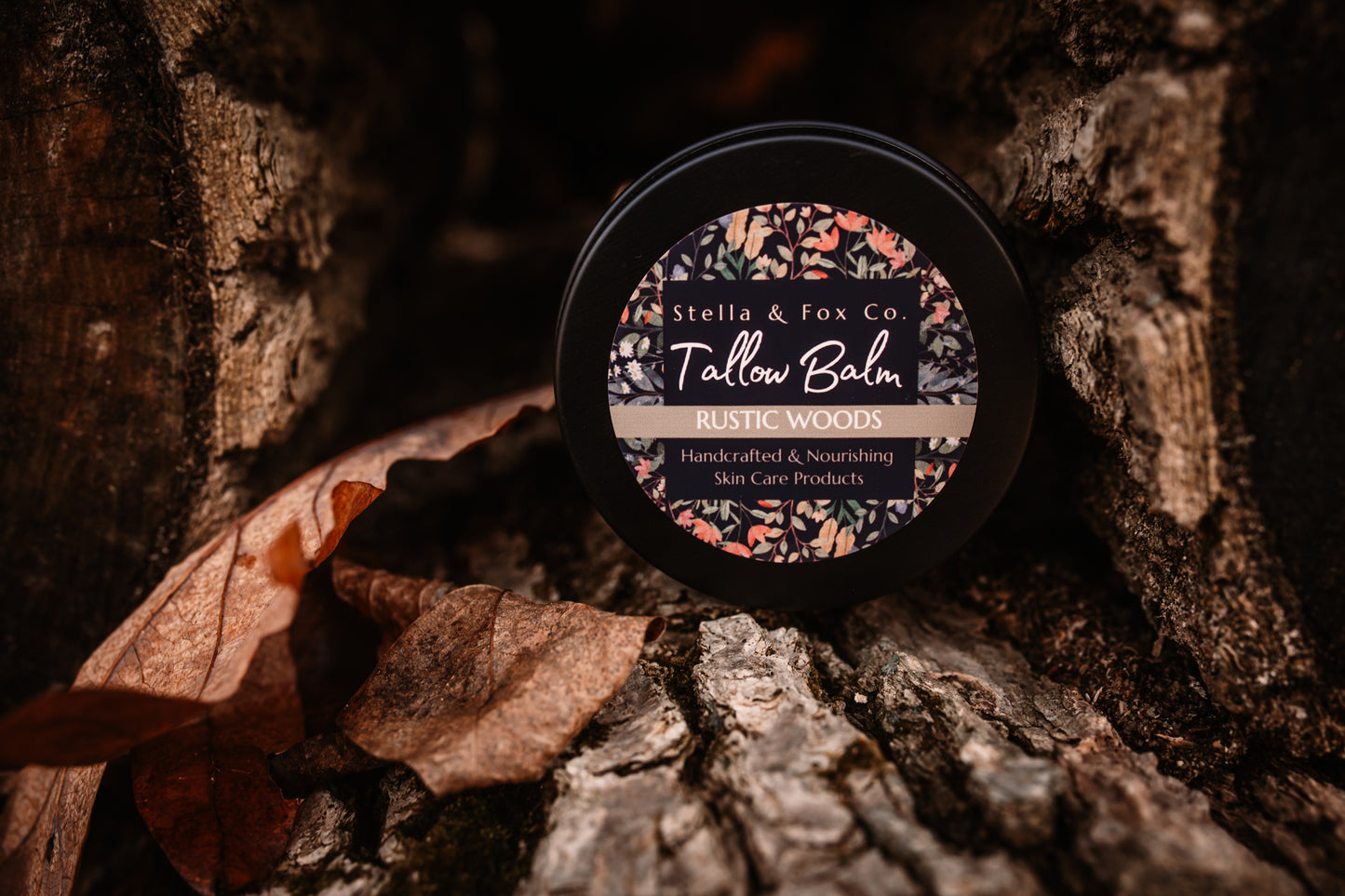 Tallow Balm - Rustic Woods