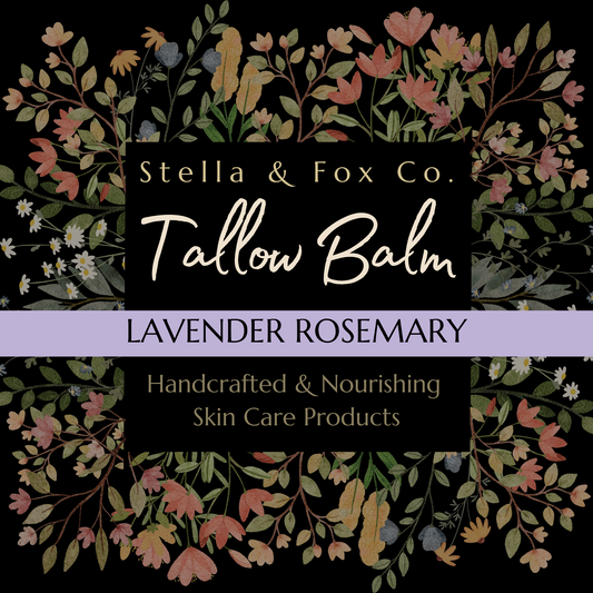 Tallow Balm - Lavender Rosemary