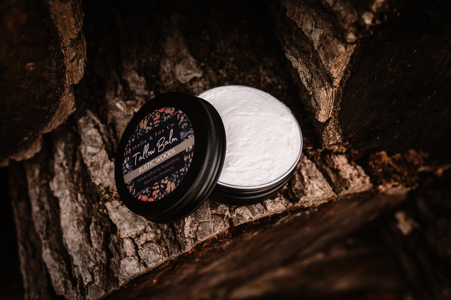 Tallow Balm - Rustic Woods