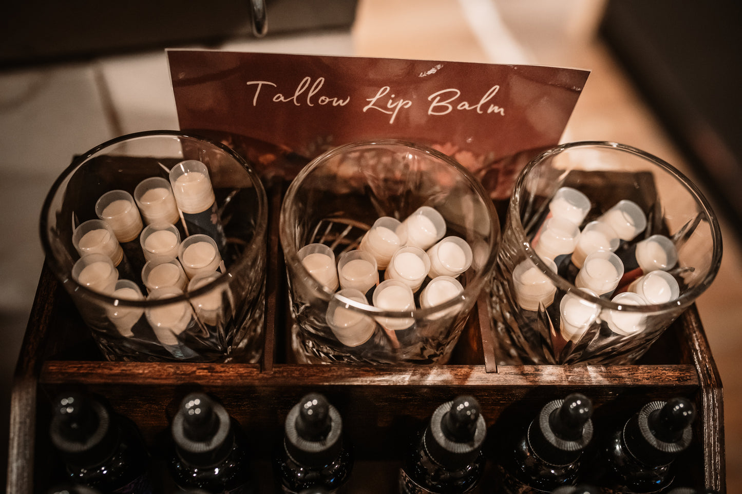 Tallow Lip Balm