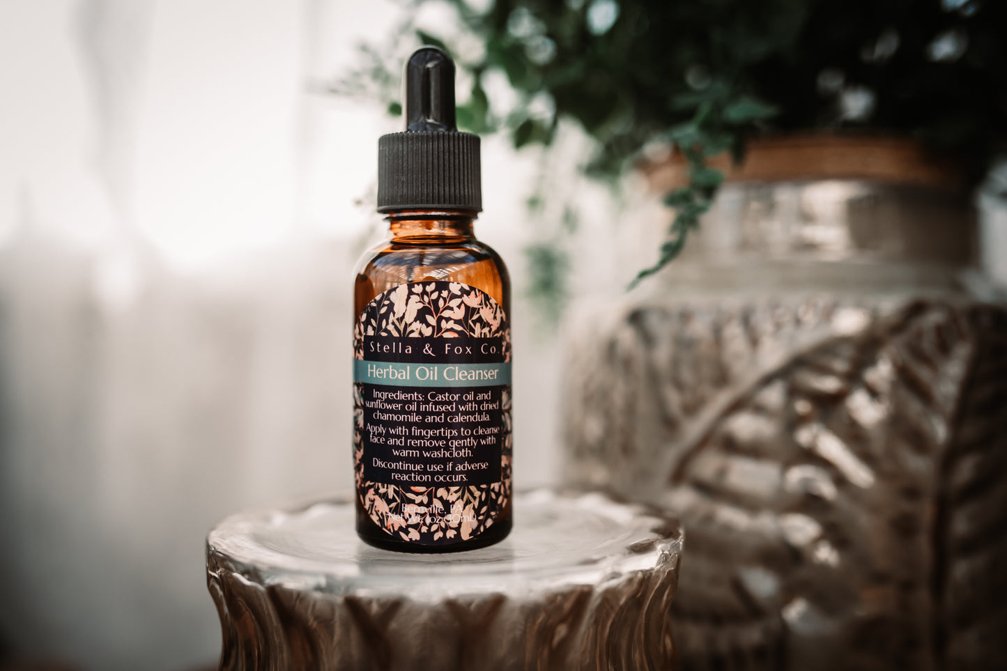 Herbal Oil Cleanser