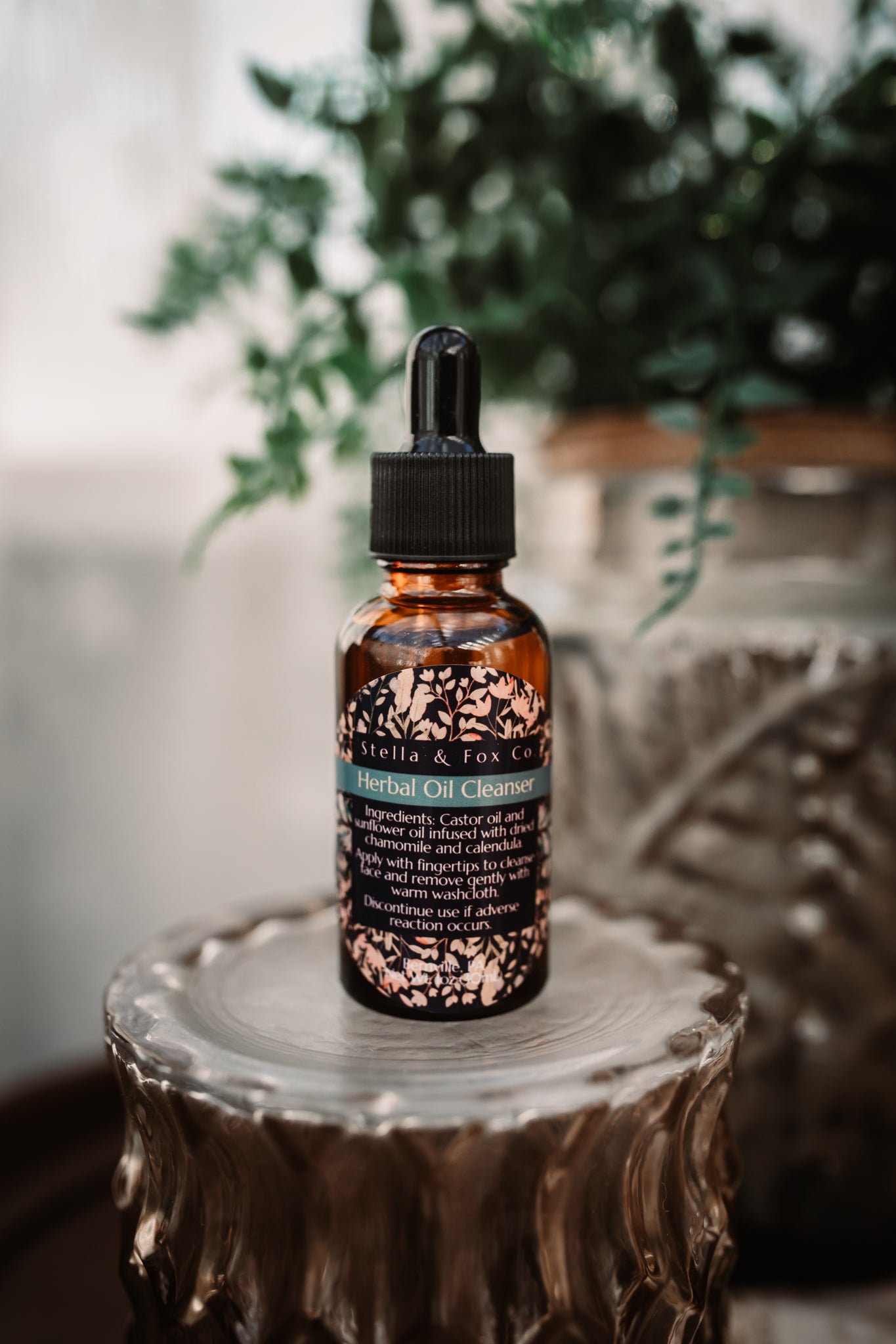 Herbal Oil Cleanser
