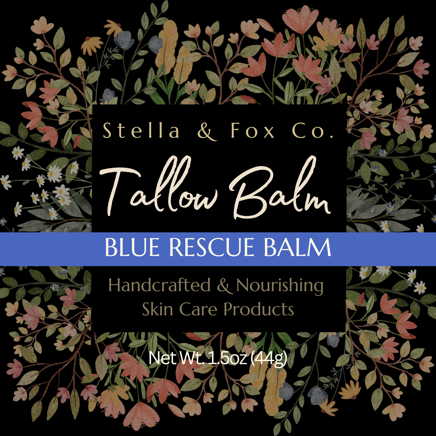 Blue Rescue Balm