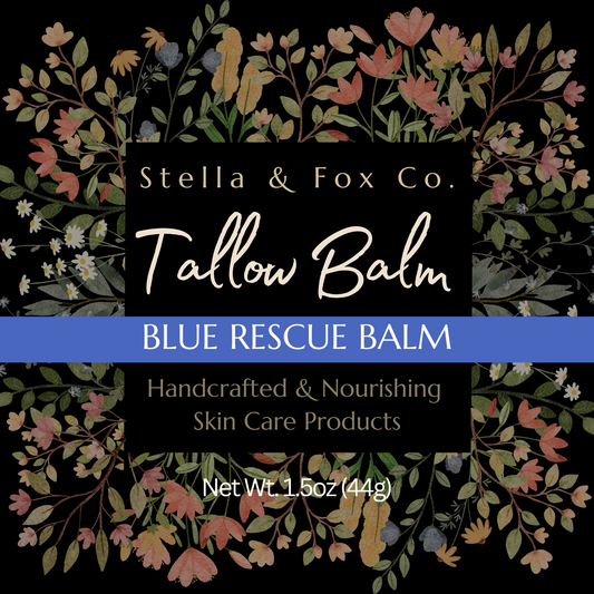 Blue Rescue Balm