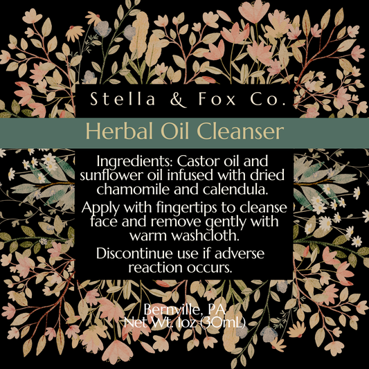Herbal Oil Cleanser