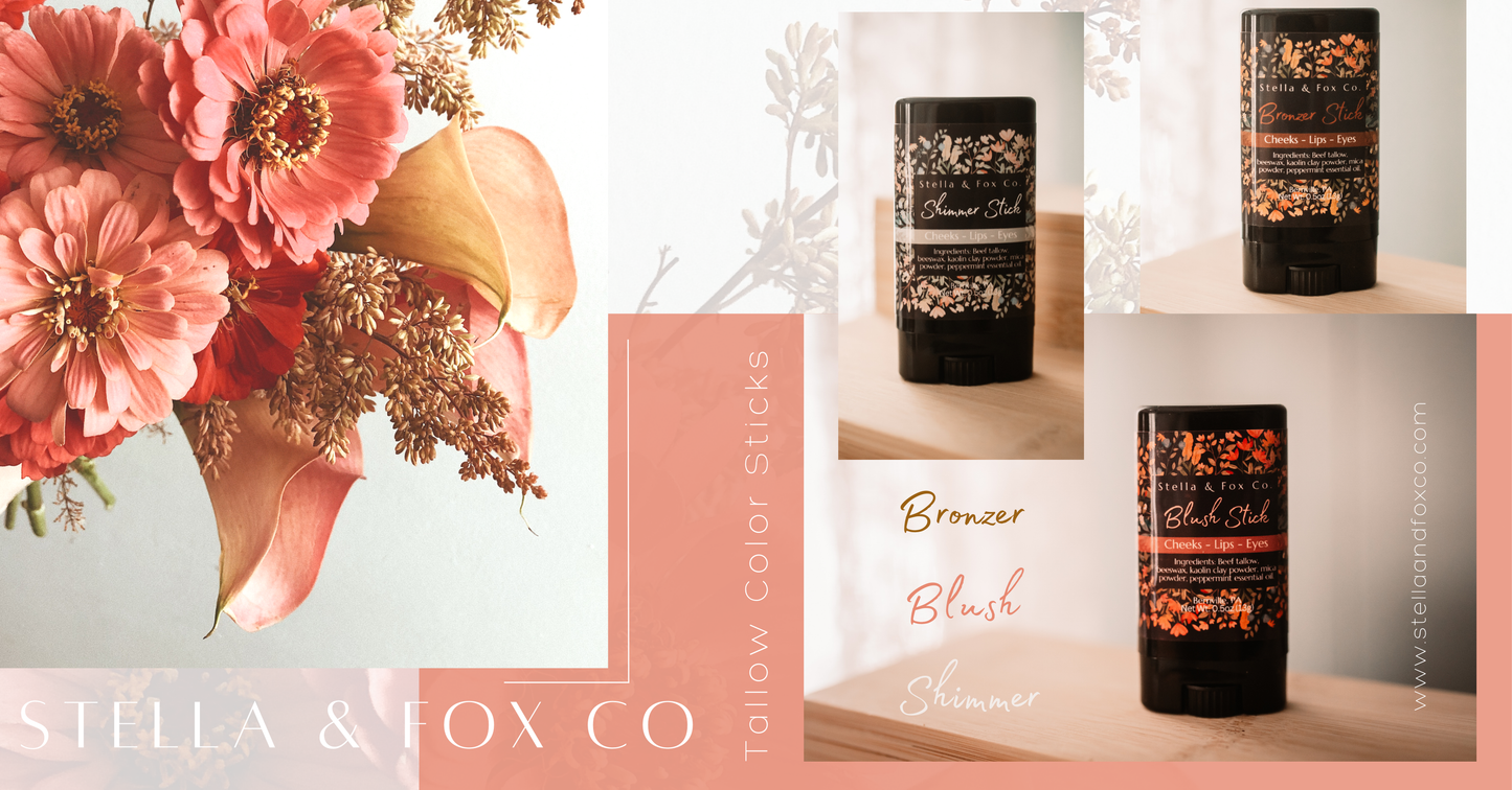 Tallow Color Stick
